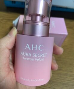 AHC aura secret tone up velvet