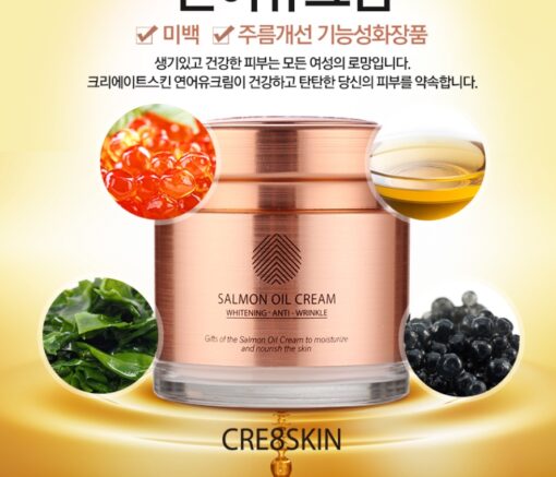 Kem Salmon Oil Cream CRE8SKIN