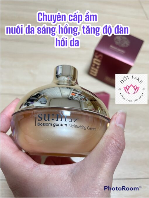 Kem dưỡng SUM:37 Blossom Garden Moisturizing Cream