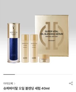 Tinh Chất IOPE Super Vital Essential Serum 40ml