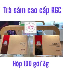 Trà hồng sâm cao cấp Hàn Quốc KGC Cheong Kwan Jang Korean Red Ginseng extract powder tea