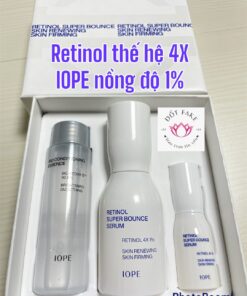 (NEW) Retinol super bounce Serum  Retinol 4X 1% của IOPE