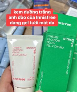 Gel dưỡng ẩm sáng da anh đào Innisfree Jeju Cherry Blossom Jelly Cream 50 mL