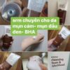 sửa rửa mặt BHA Cleansing foam blackhead của Hanskin