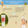 Cell Fusion C Clear Sunscreen