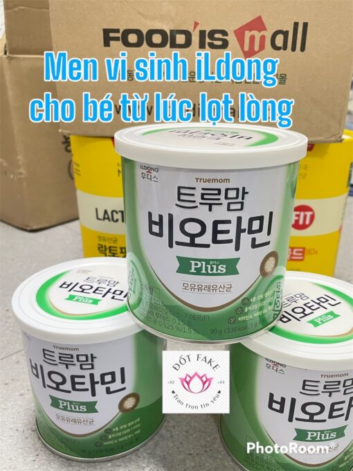 Men vi sinh của iLdong Biotamin