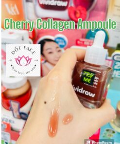 Tinh chất Cherry Collagen ampoule vividraw