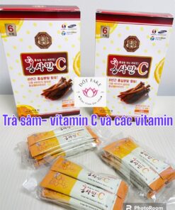 Trà sâm- vitamin C Hàn Quốc