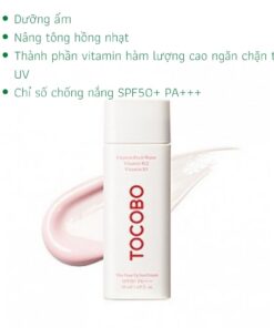 Kem chống nắng TOCOBO TONE UP
