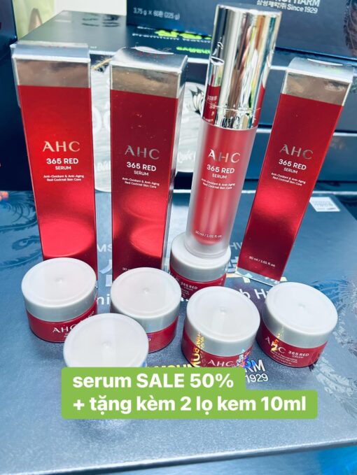 Tinh chất đỏ AHC 365 Red serum