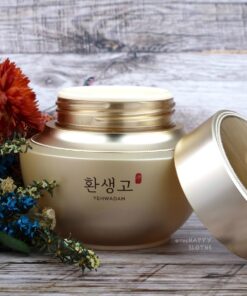 Yehwadam màu vàng Hwansaenggo Rejuvenating Radiance Cream