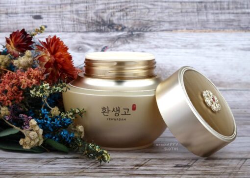 Yehwadam màu vàng Hwansaenggo Rejuvenating Radiance Cream