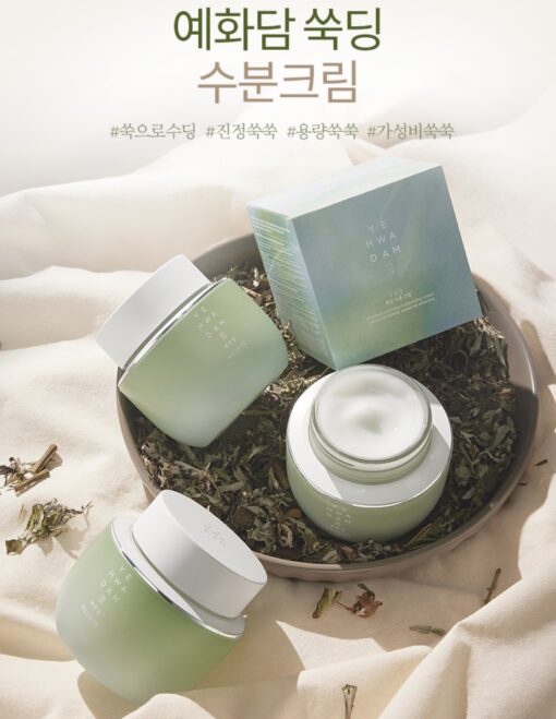 Kem Dưỡng Ẩm Dịu Da Yehwadam Artemisia Soothing