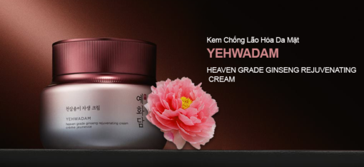 Kem Chống Lão Hóa Yehwadam Heaven Grade Ginseng