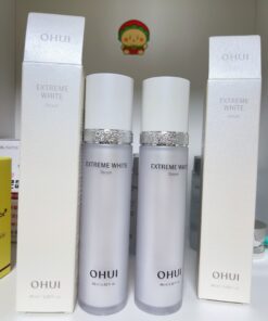 Tinh chất dưỡng trắng  trị nám của OHUI Extreme White Serum 45ml