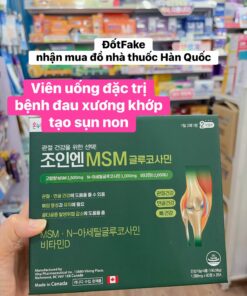 Viên uống đặc trị đau xương khớp+ tạo sụn non của Hàn Quốc