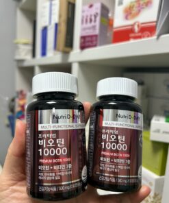 Viên uống Biotin 10000ug Hàn Quốc