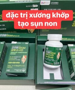 Viên uống đặc trị đau xương khớp+ tạo sụn non của Hàn Quốc