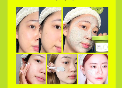 Mặt nạ đất sét Beplain Mung bean Pore Mask 