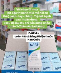 LĂN ĐẶC TRỊ MÙI MỒ HÔI- MÙI HÔI NÁCH của HÀN QUỐC cam kết hiệu quả ( không cần lăn hàng ngày)