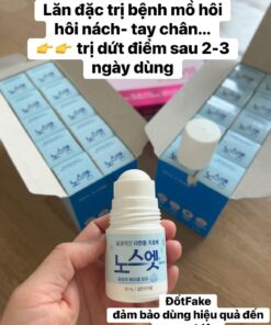 LĂN ĐẶC TRỊ MÙI MỒ HÔI- MÙI HÔI NÁCH của HÀN QUỐC cam kết hiệu quả ( không cần lăn hàng ngày)