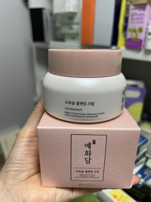 Kem- sáp Tẩy Trang đông y cao cấp Yehwadam Deep Moisturizing Cleansing Cream