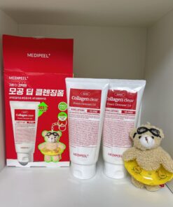 Sữa rửa mặt Lacto Collagen Clear foam của MediPeel 120ml