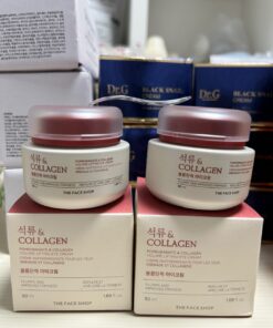 Kem mắt collagen lựu của The FaceShop