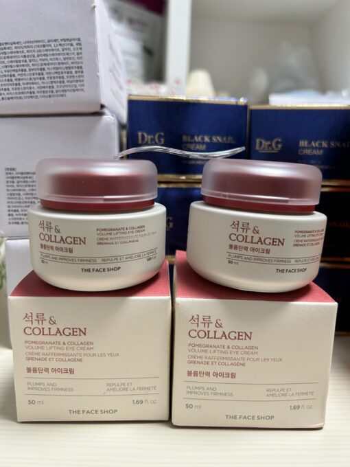 Kem mắt collagen lựu của The FaceShop