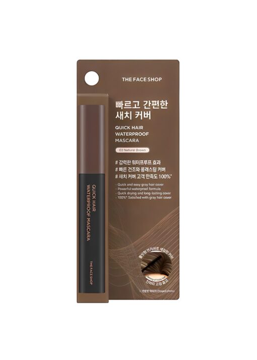 Mascara cho tóc của The Face Shop Quick Hair