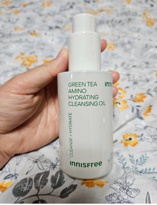  Dầu tẩy trang trà xanh Innisfree