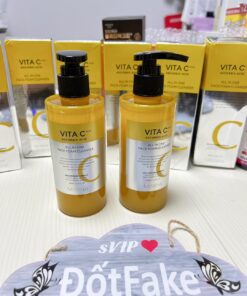 Sửa rửa mặt vitamin C của Missha