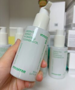  Dầu tẩy trang trà xanh Innisfree Green tea Amino Hydrating cleansing oil 150ml