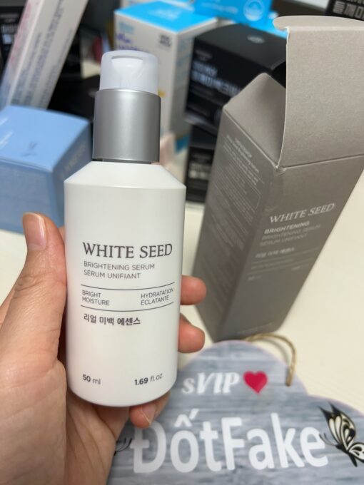 Tinh chất dưỡng trắng The Faceshop White Seed Brightening Serum