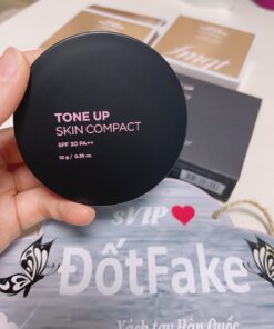 Phấn Phủ Nâng Tone Da THE FACE SHOP Tone Up Skin Pact