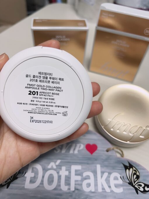 Xoá term: Phấn nén khô collagen và vàng The Faceshop Phấn nén khô collagen và vàng The Faceshop