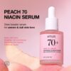 Serum dưỡng trắng Niacinamide 5% ANUA PEACH 70 NIACIN SERUM