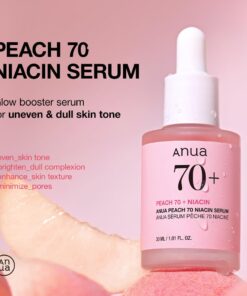 Serum dưỡng trắng Niacinamide 5% ANUA PEACH 70 NIACIN SERUM