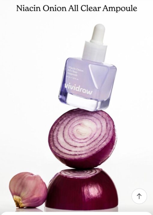 Tinh chất hành đỏ VIVIDRAW NIACIN ONION