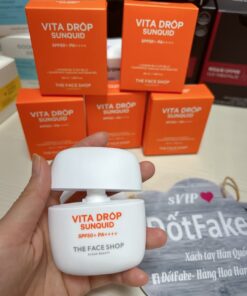 Kem (sữa) chống nắng VITA DROP SUNQUID