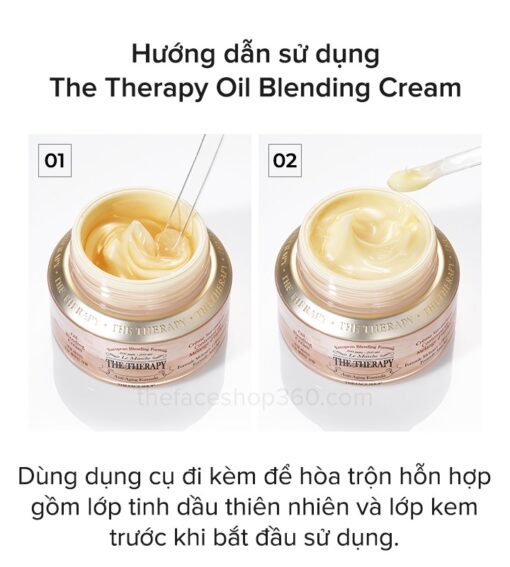 Kem chống lão hóa The Therapy Oil Blending Cream