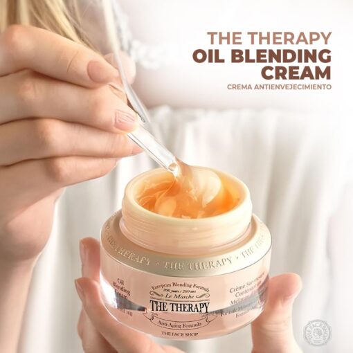 Kem chống lão hóa The Therapy Oil Blending Cream