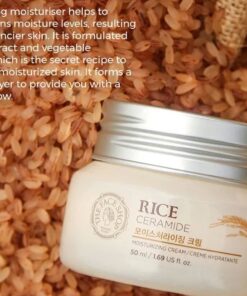 Kem gạo rice cream của The Face Shop