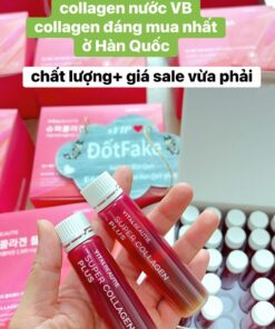 Collagen nước cao cấp đáng đầu tư nhất ở Hàn Quốc: Collagen VB- Super Collagen VB Vital Beautie của tập đoàn Amore Pacific