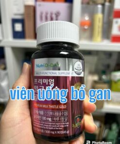 Viên uống bổ gan của NutriDay HÀN QUỐC