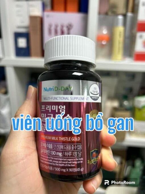 Viên uống bổ gan của NutriDay HÀN QUỐC