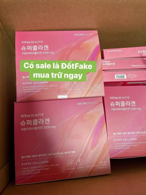 collagen nước Super Collagen VB Vital Beautie