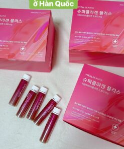 Collagen nước cao cấp đáng đầu tư nhất ở Hàn Quốc: Collagen VB- Super Collagen VB Vital Beautie của tập đoàn Amore Pacific