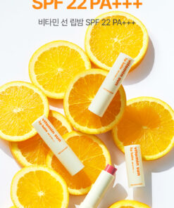 Son dưỡng chống nắng cho môi vitamin của The Faceshop Vitamin Sun Lip Balm