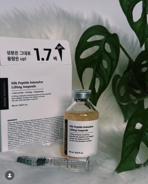 serum tơ tằm Sungboon Editor Silk Peptide